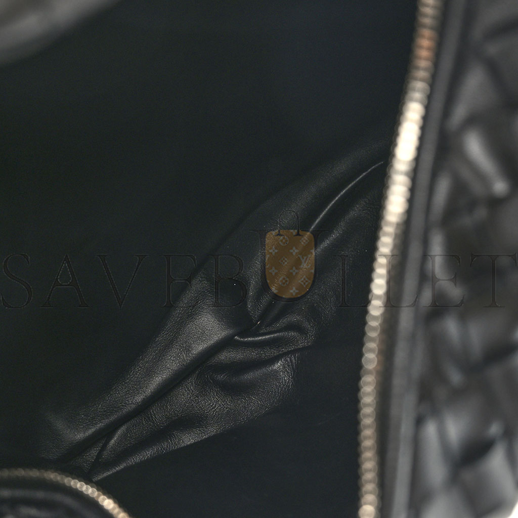 bo*te*ga Ve*ne*ta nappa intrecciato teen jodie hobo black (36*21*6cm)